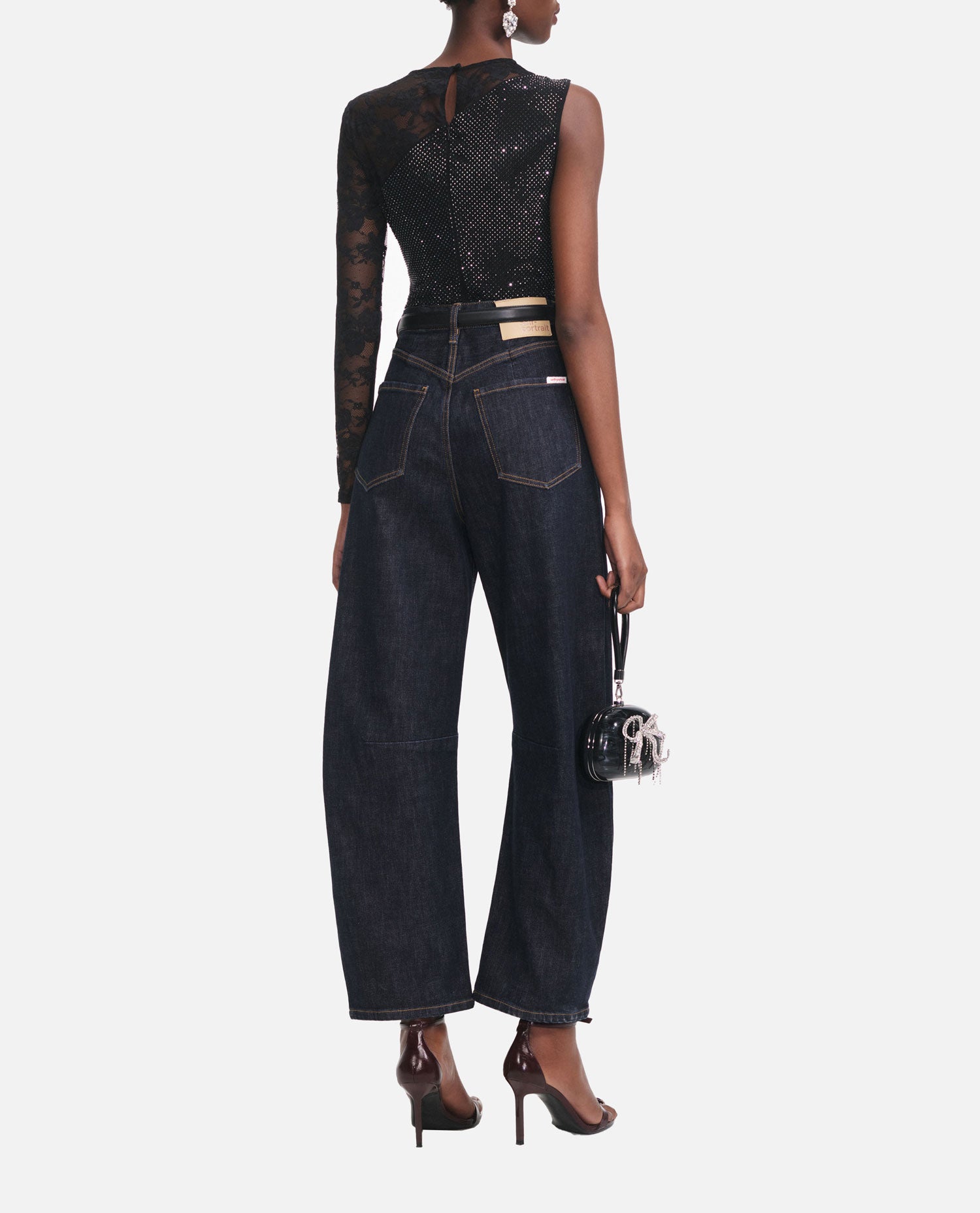Self-portrait Top Black Pes Ea