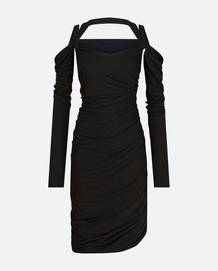 The Attico Dresses Black