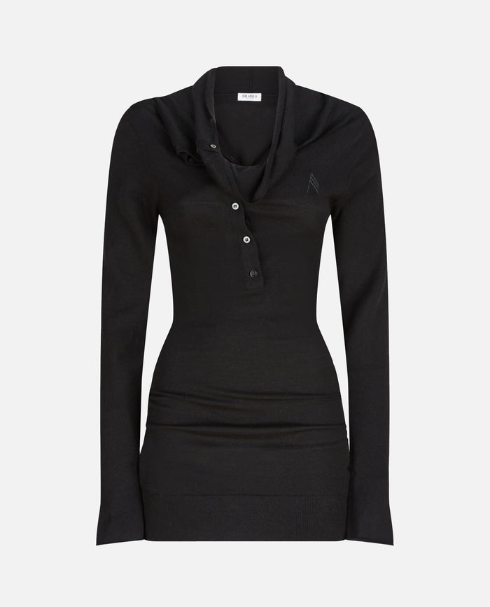 The Attico Dresses Black Ww Ws
