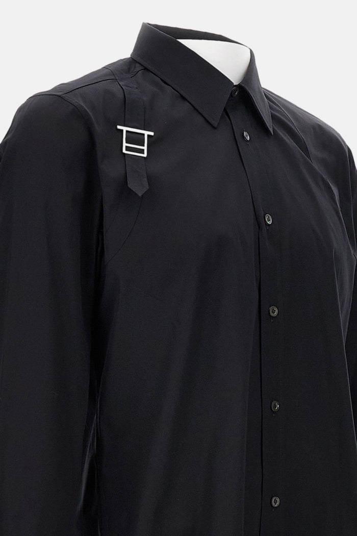 Alexander Mcqueen Shirts Black
