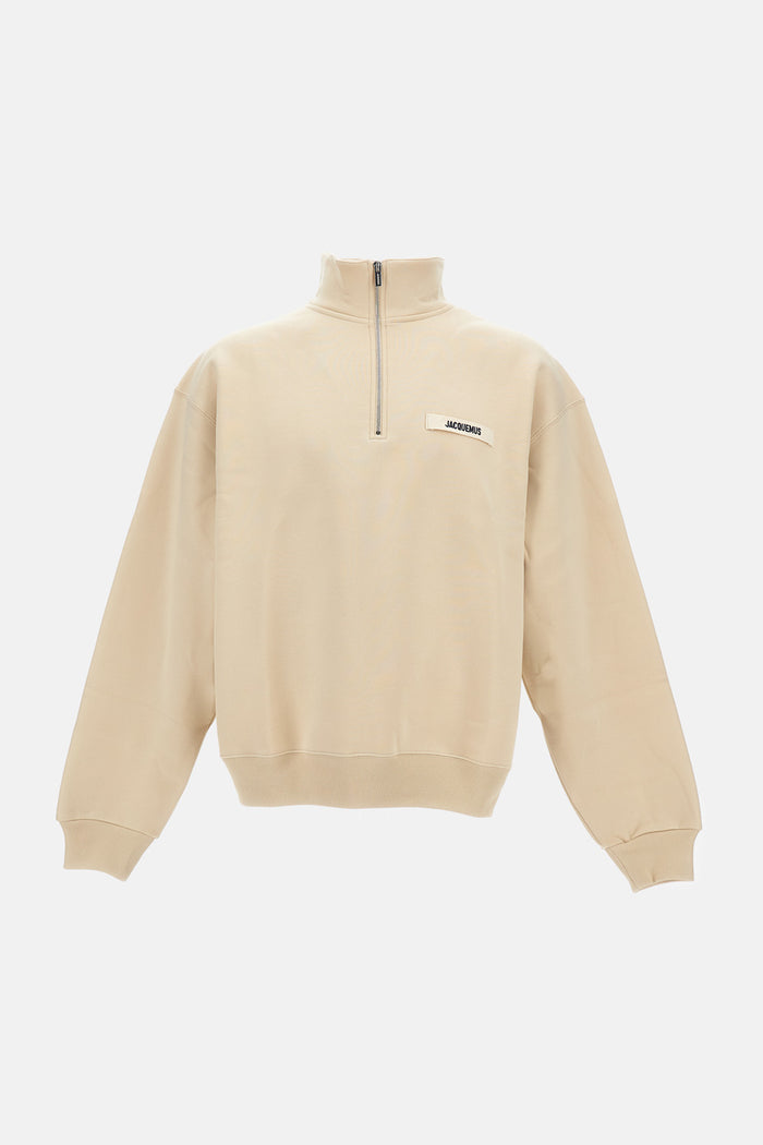 Jacquemus Sweaters Beige