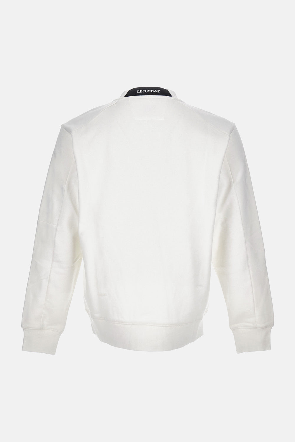 C.p. Company Sweaters White