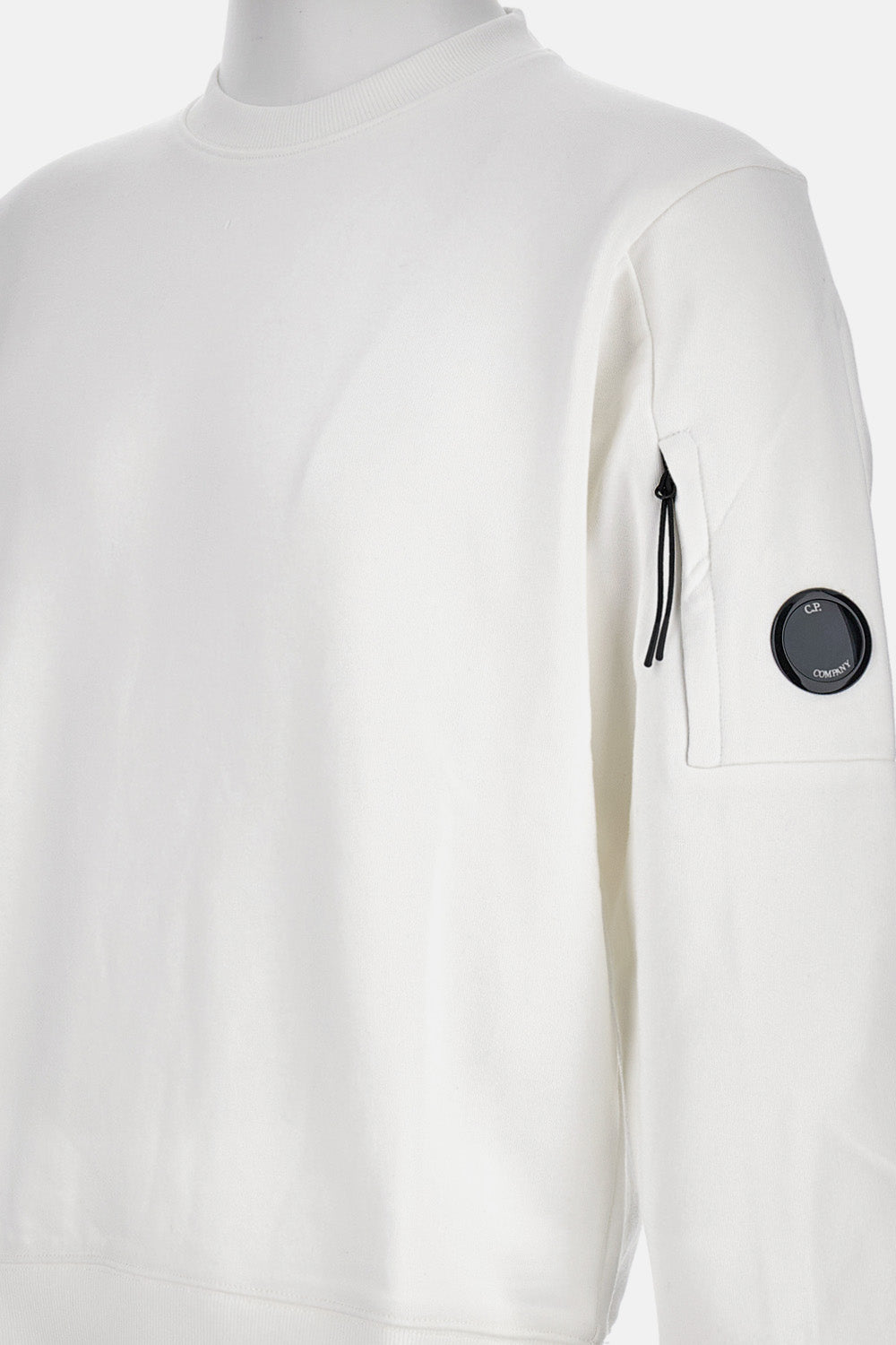 C.p. Company Sweaters White