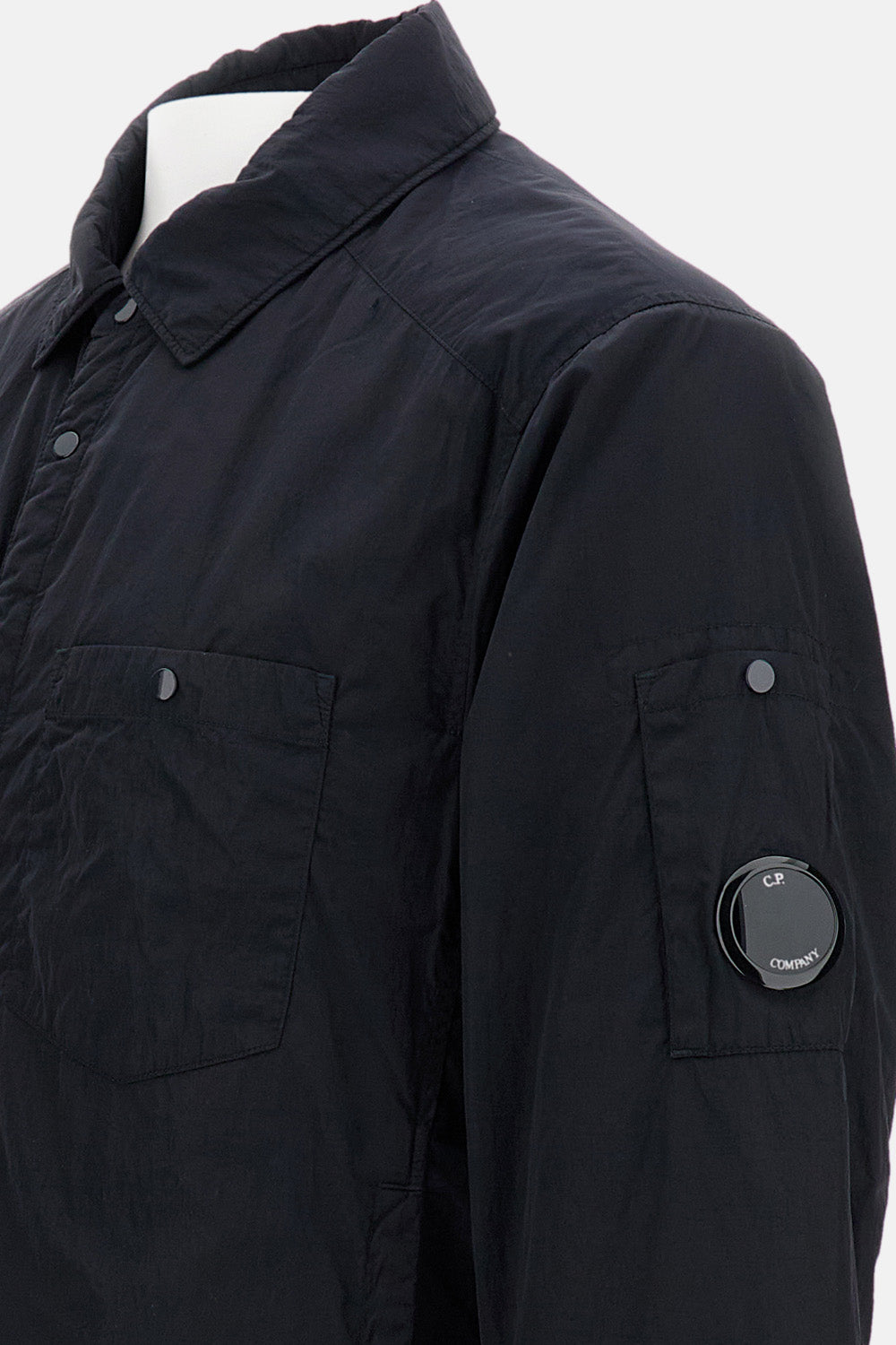 C.p. Company Jackets Blue