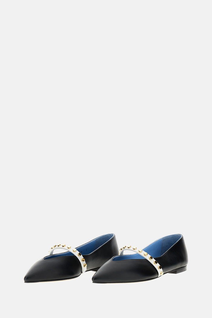 Alexander McQueen Flat shoes Black Lamb Leather