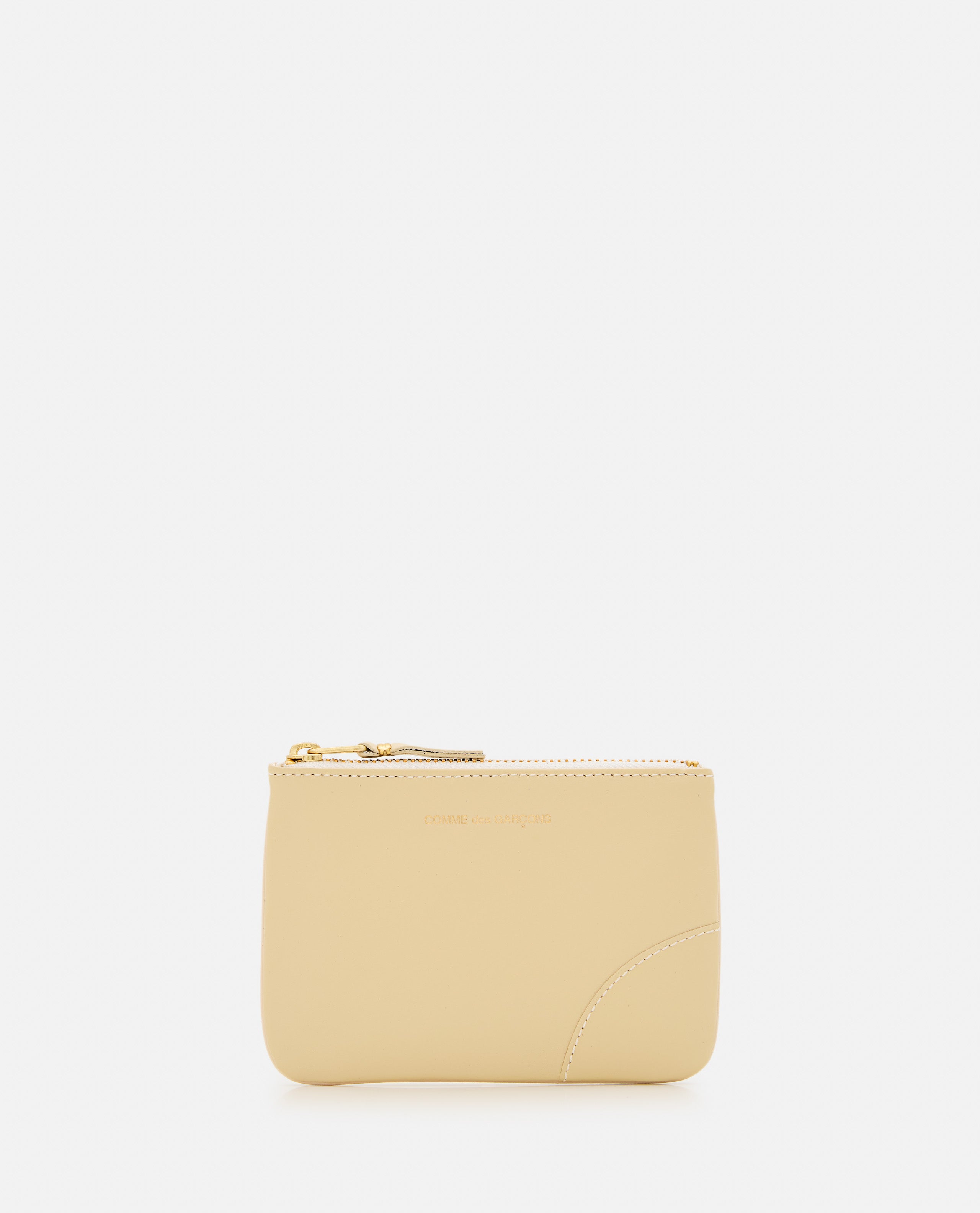 Comme Des Garcons Play Wallets Beige