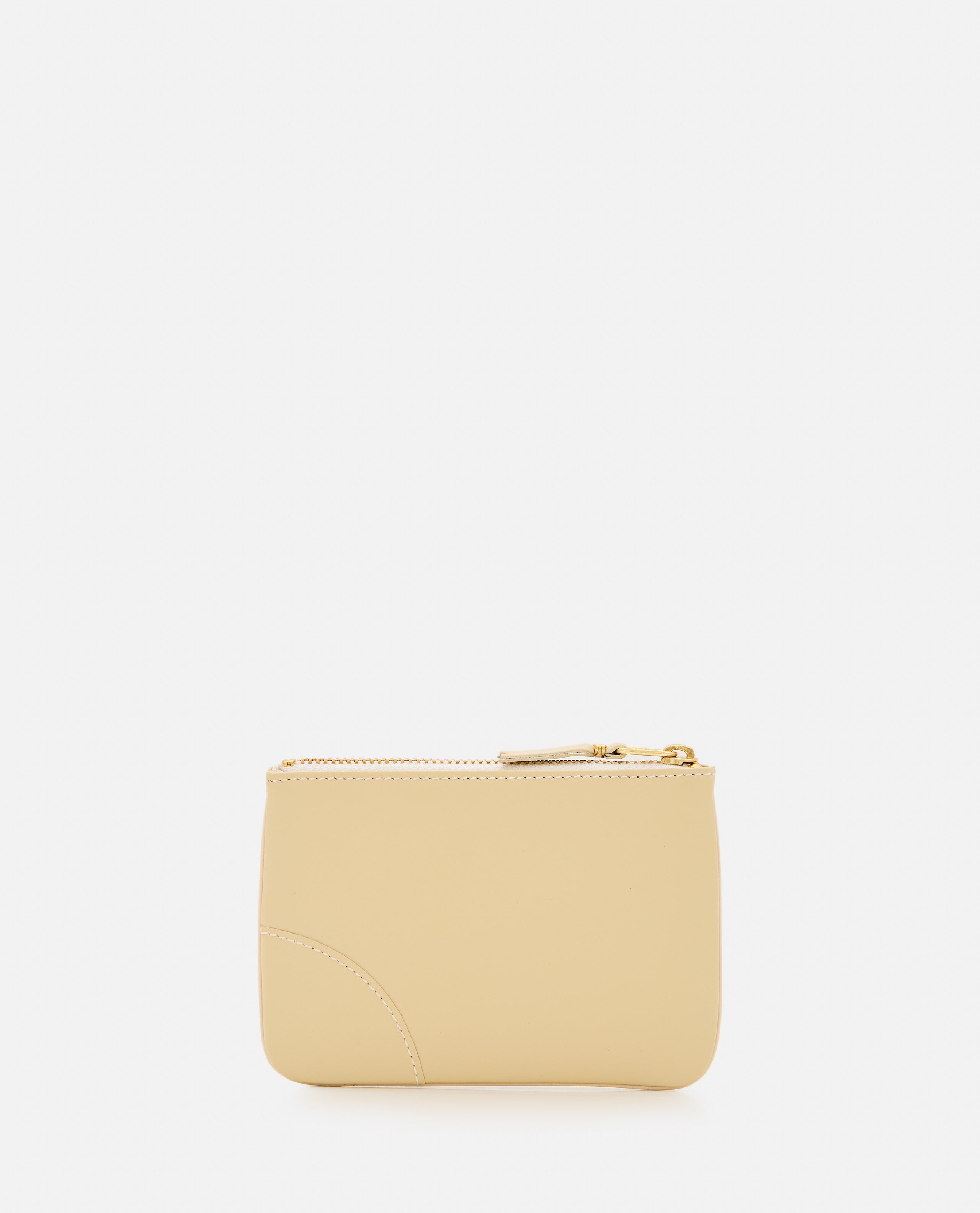 Comme Des Garcons Play Wallets Beige