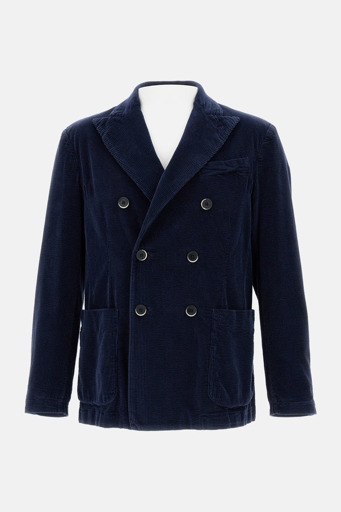 Barena Jackets Blue Co Ry Ea