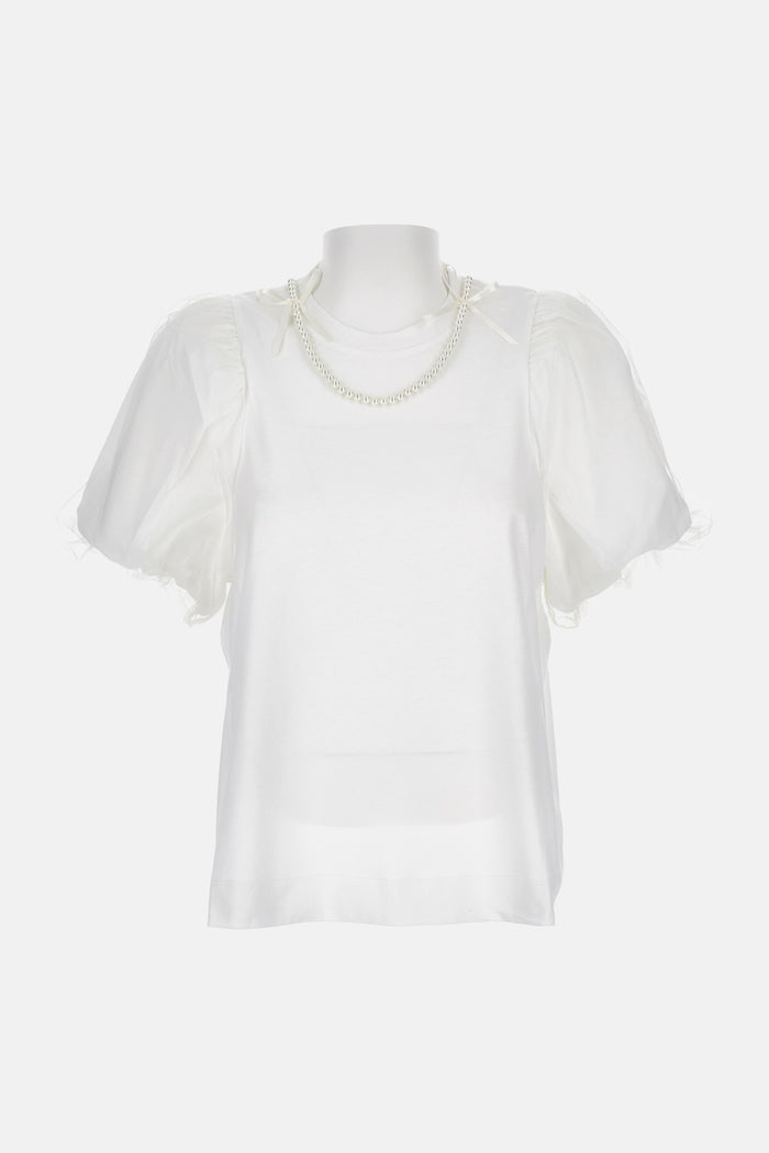 Simone Rocha T-Shirts And Polos White