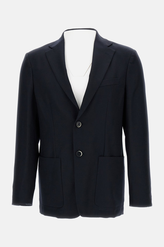 Barena Jackets Blue Wv Ea