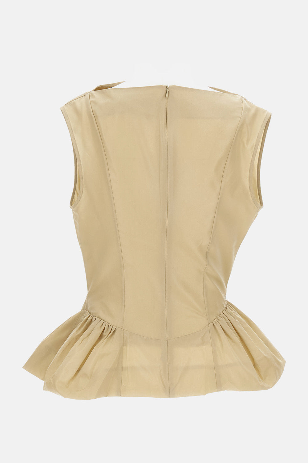 Simone Rocha Top Beige Ac Pl