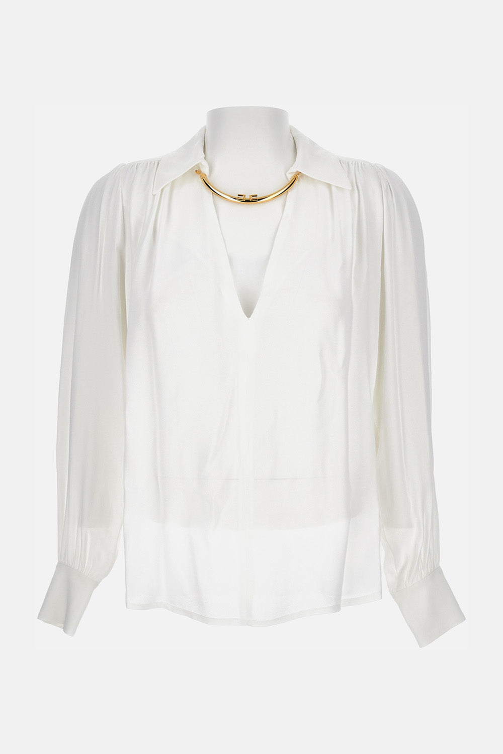 Elisabetta Franchi Shirts White