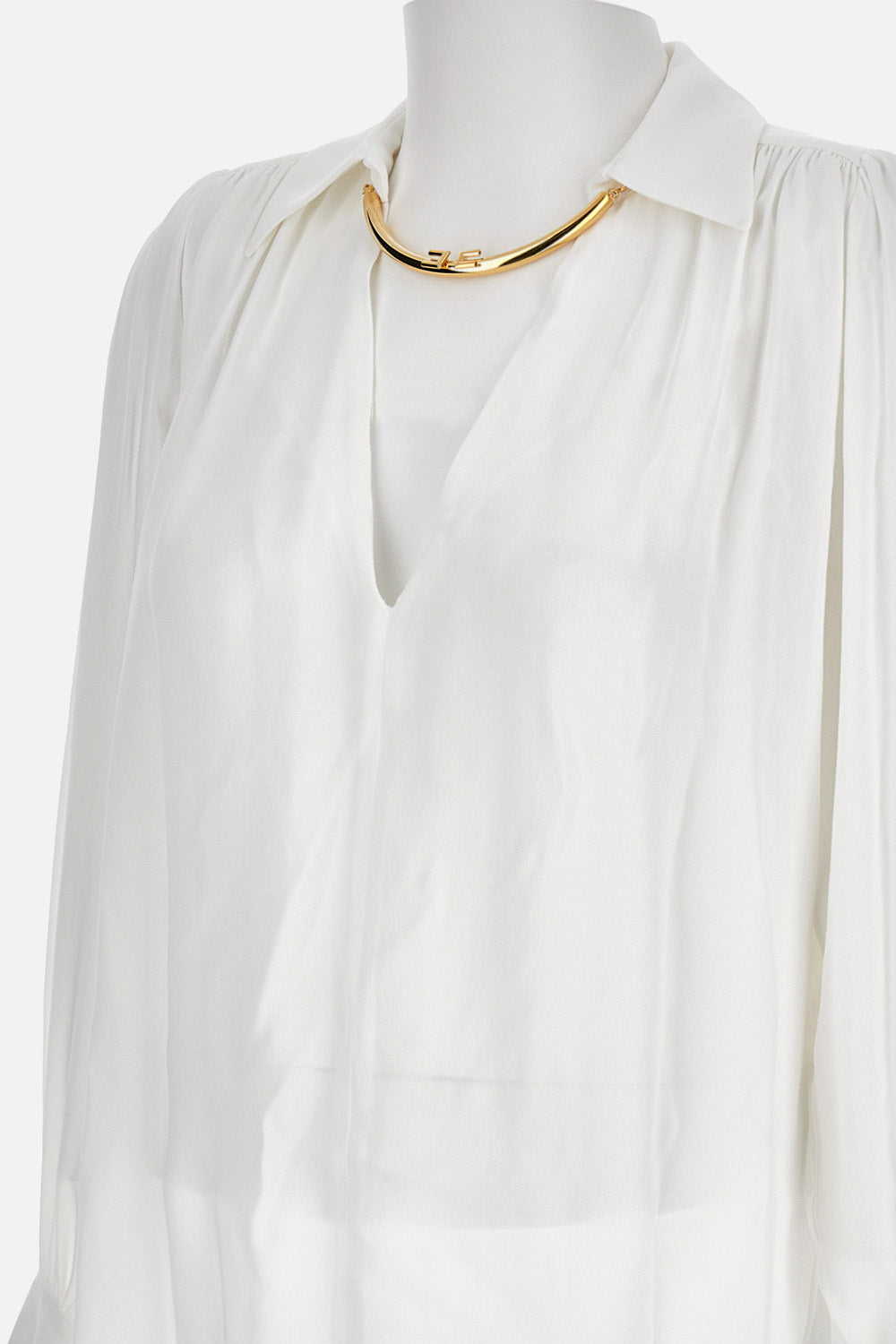 Elisabetta Franchi Shirts White