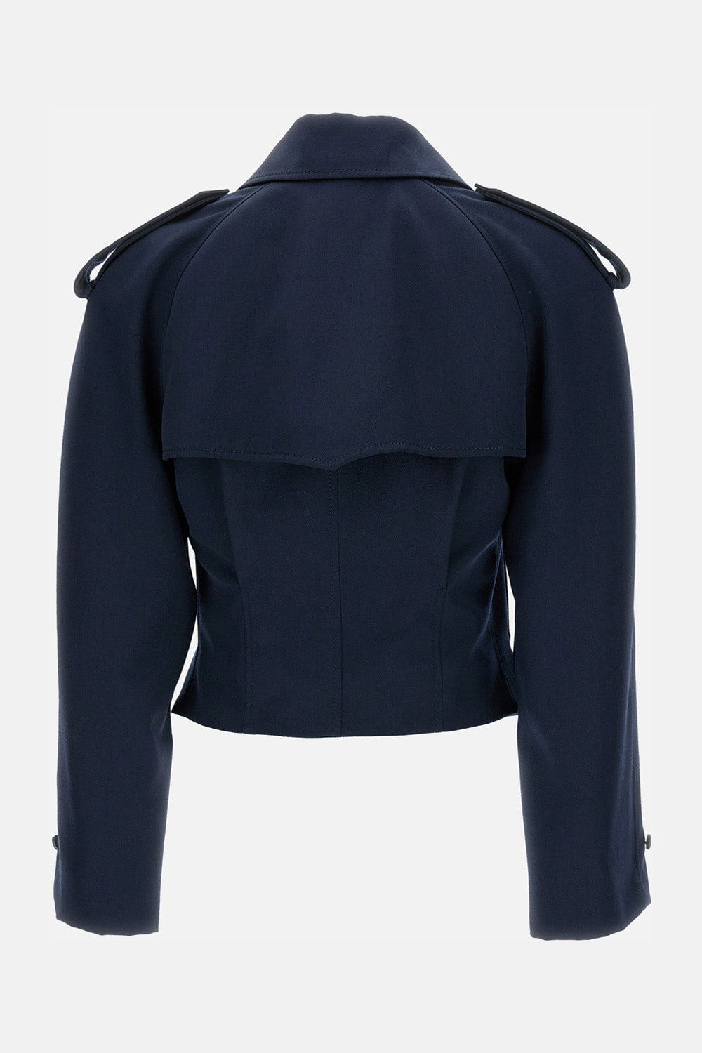Alexander Mcqueen Jackets Blue
