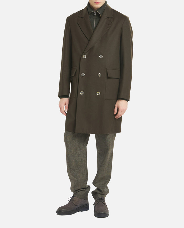 Barena Coats Brown Wo Pa