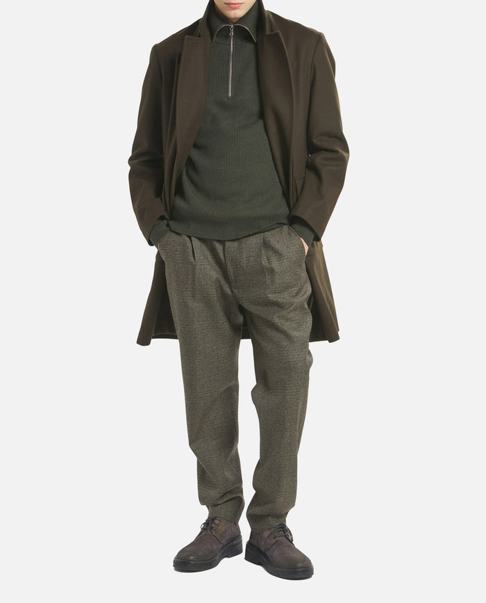 Barena Coats Brown Wo Pa