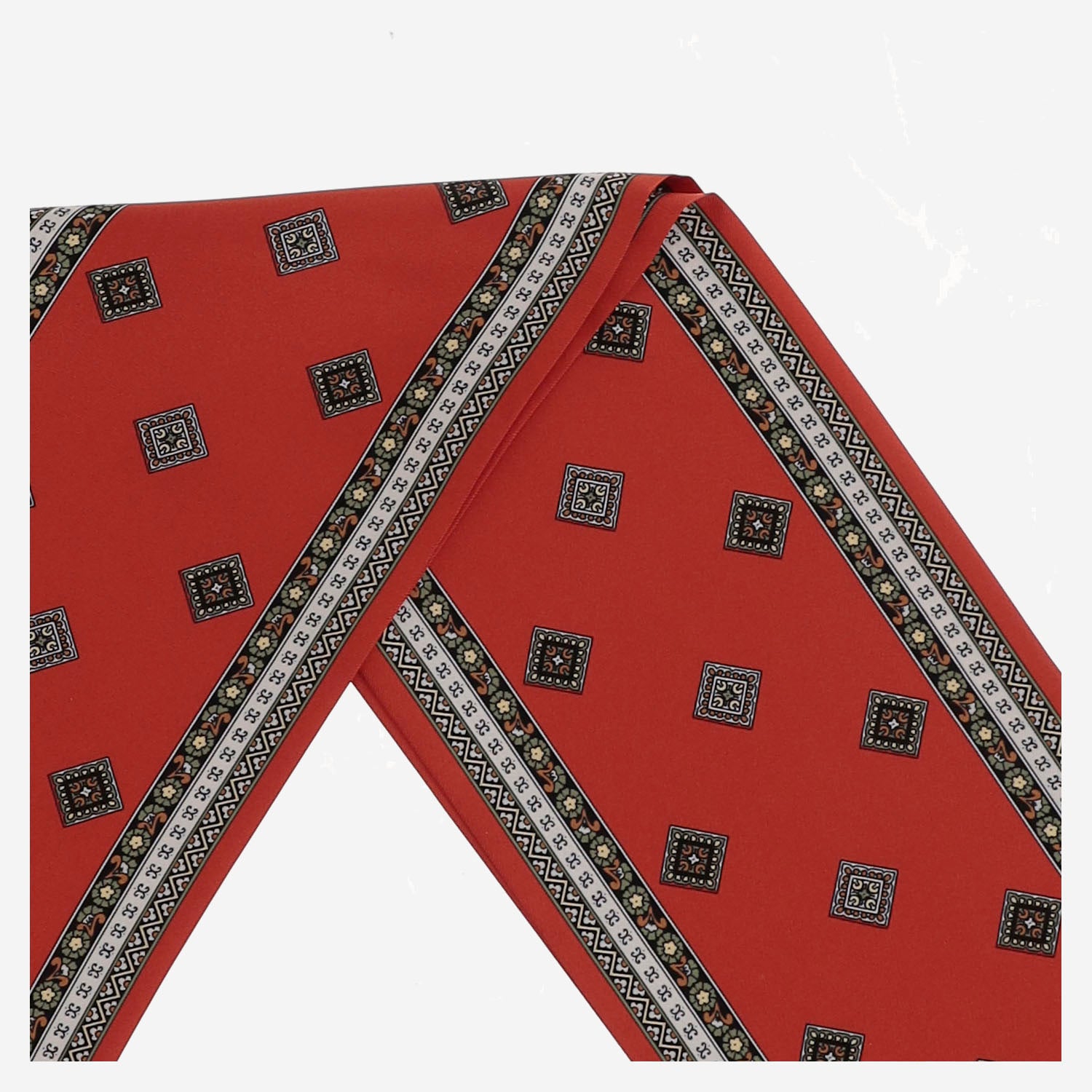Valentino Garavani Scarfs Red Silk