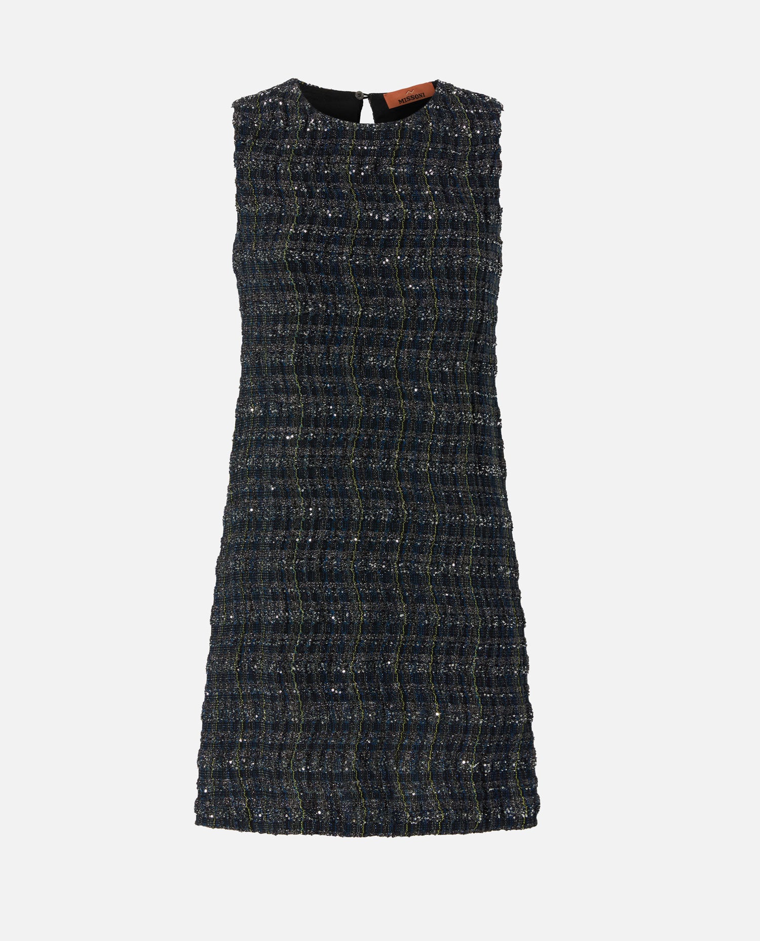 Missoni Dresses Blue Vi Pa Me Wo Co Pl