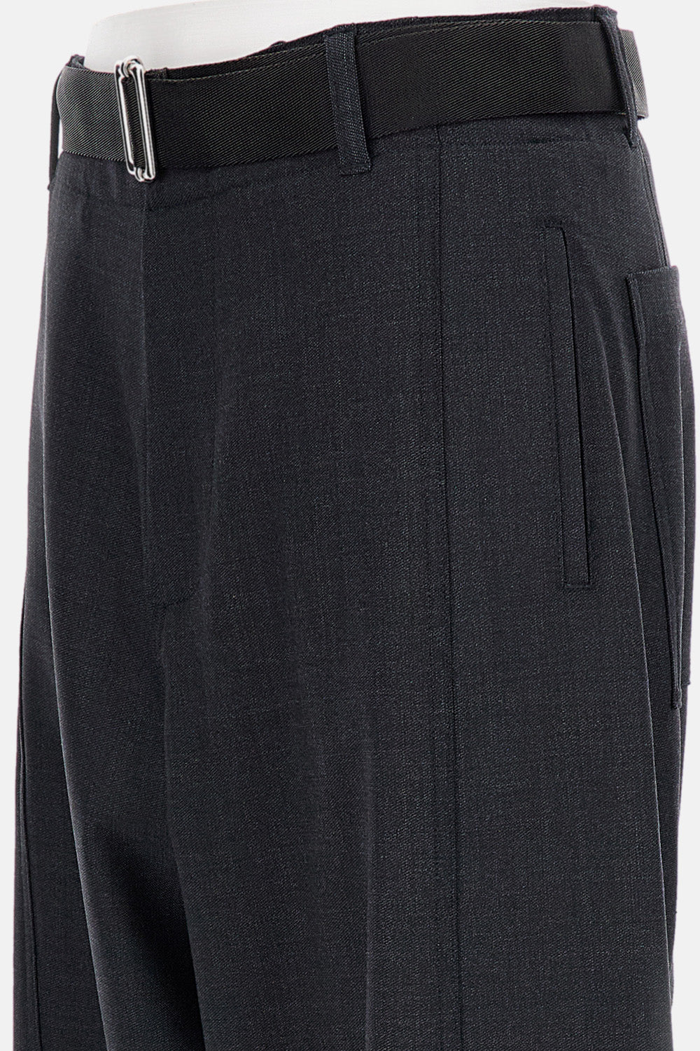 PLAN C RTW Grey Virgin Wool Ea