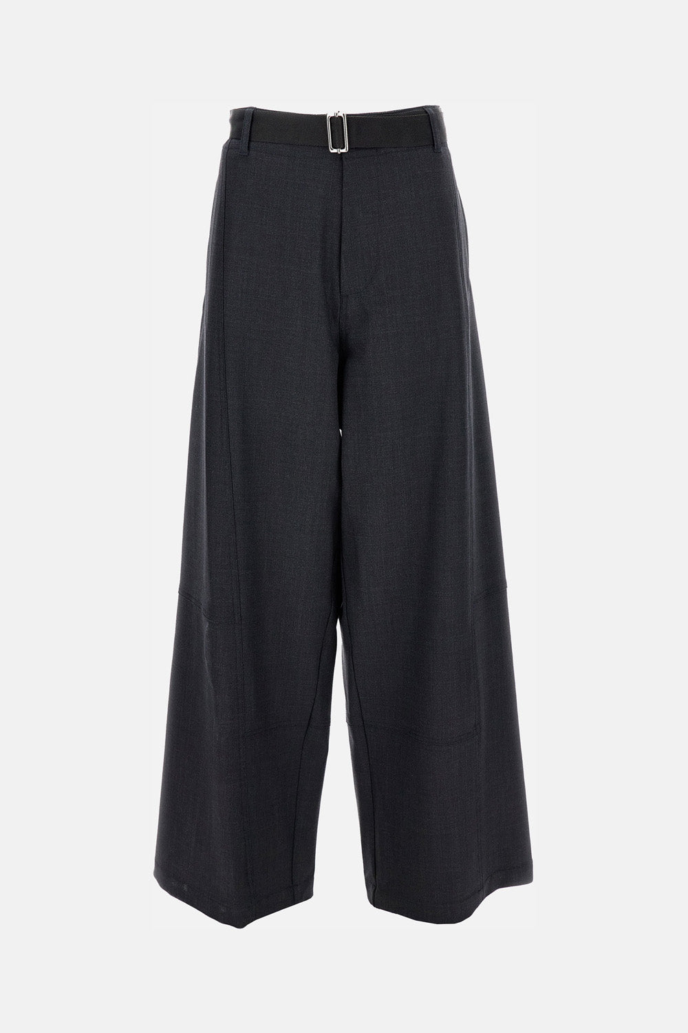 PLAN C RTW Grey Virgin Wool Ea