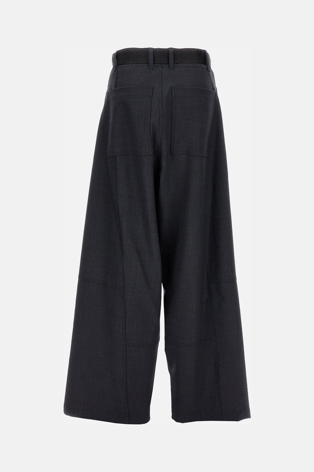 PLAN C RTW Grey Virgin Wool Ea