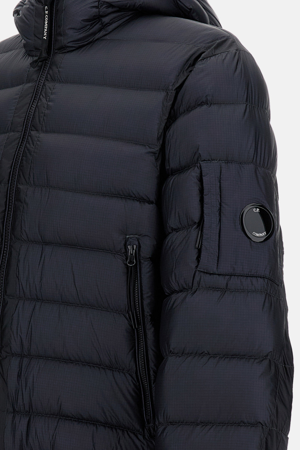 C.p. Company Coats Blue