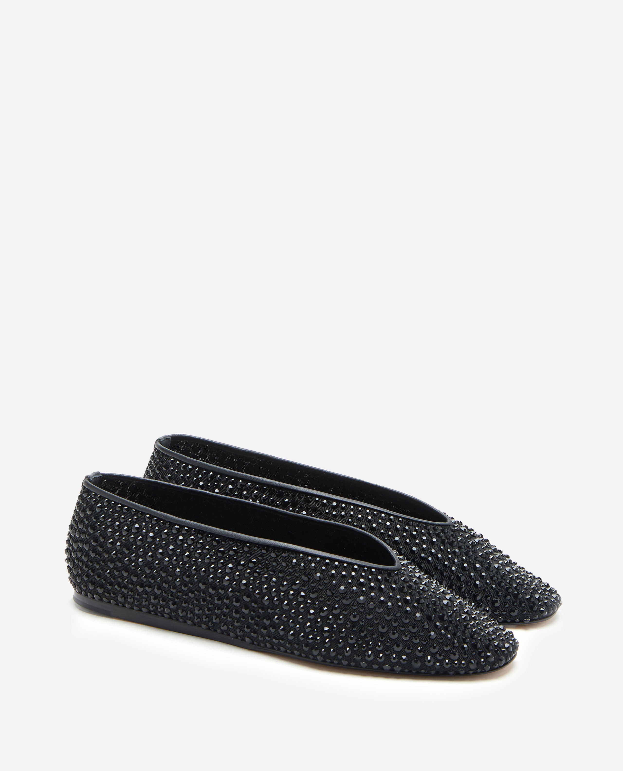 Le Monde Beryl Flat Shoes Black