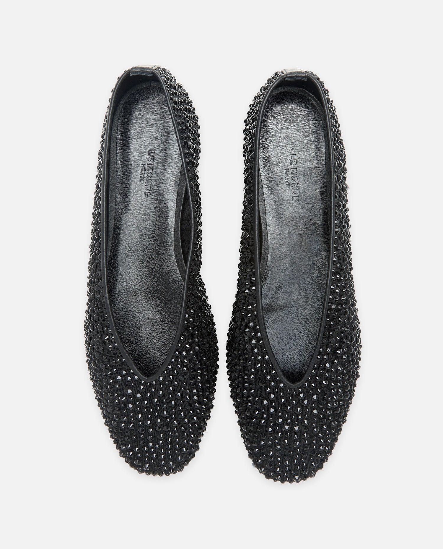 Le Monde Beryl Flat Shoes Black