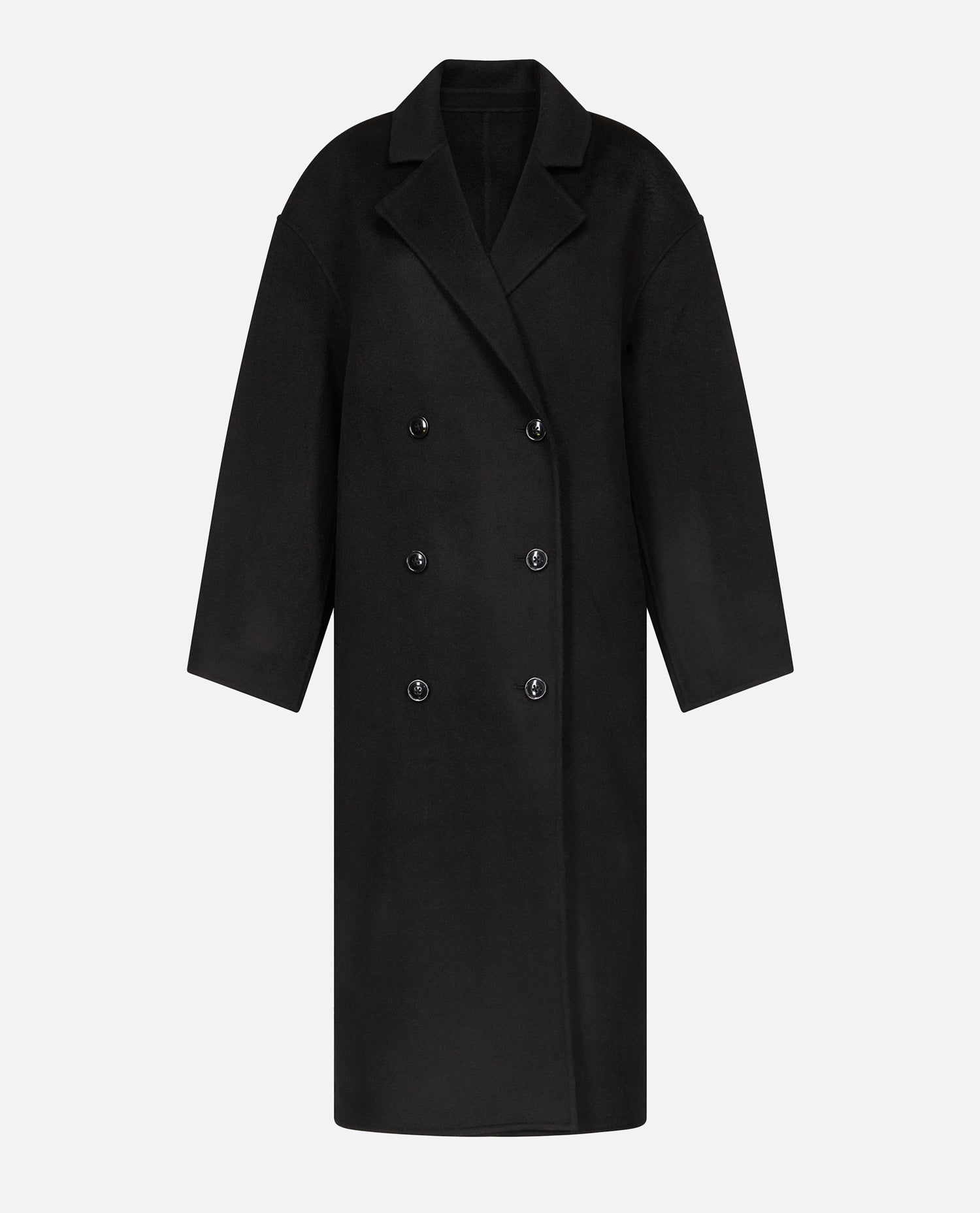 LOULOU DE SAISON Coats Black Wo Ws