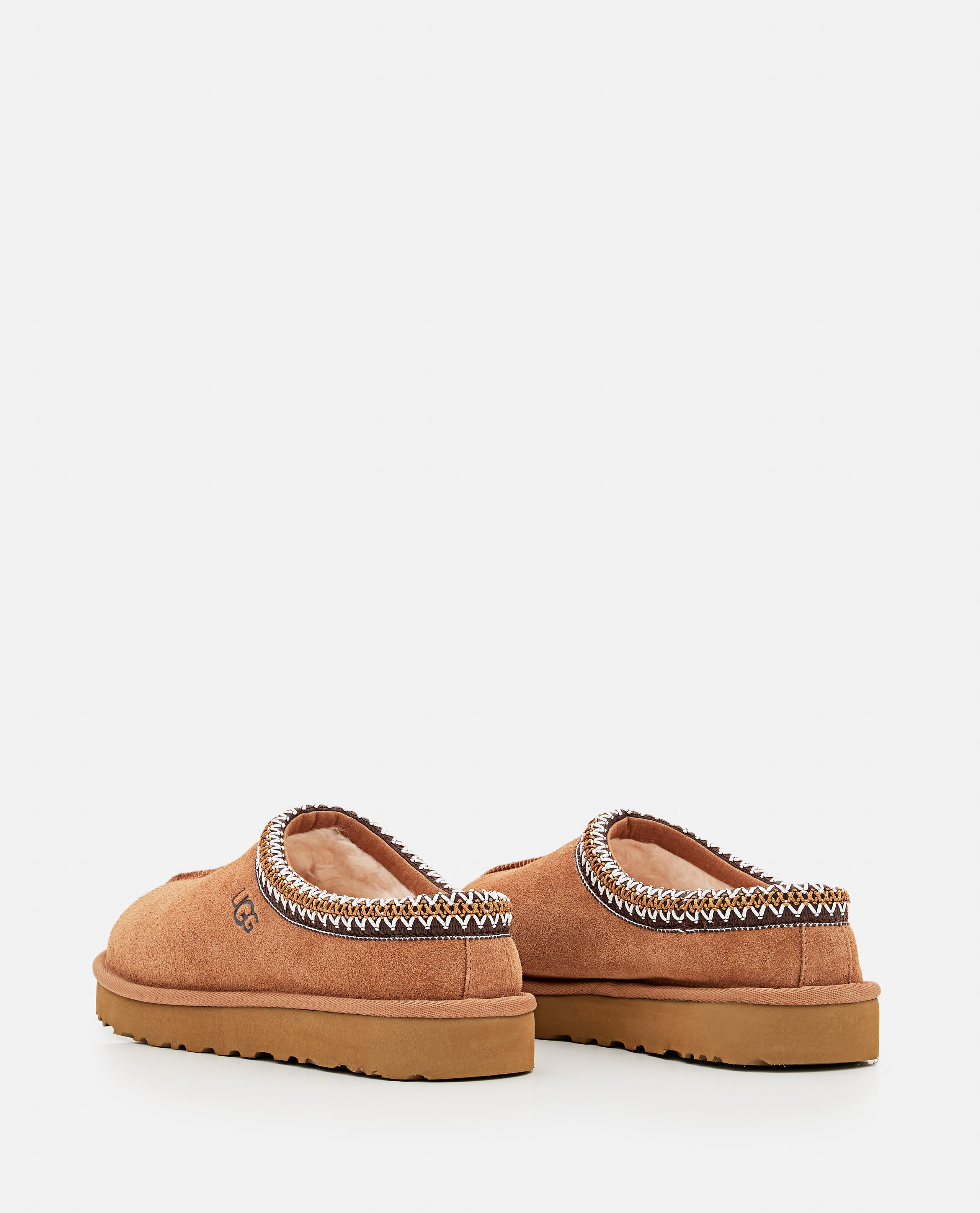 UGG Flat shoes Brown Leather Tex