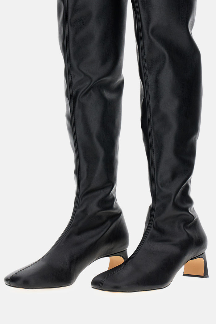 ODISSI Boots Black Synthetic Leather