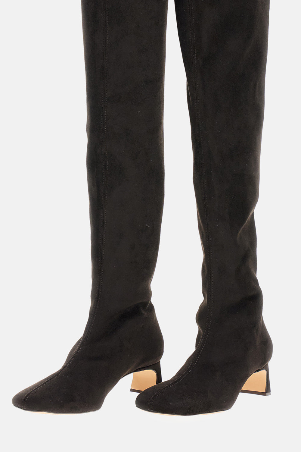 ODISSI Boots Brown Pl Ea Pu