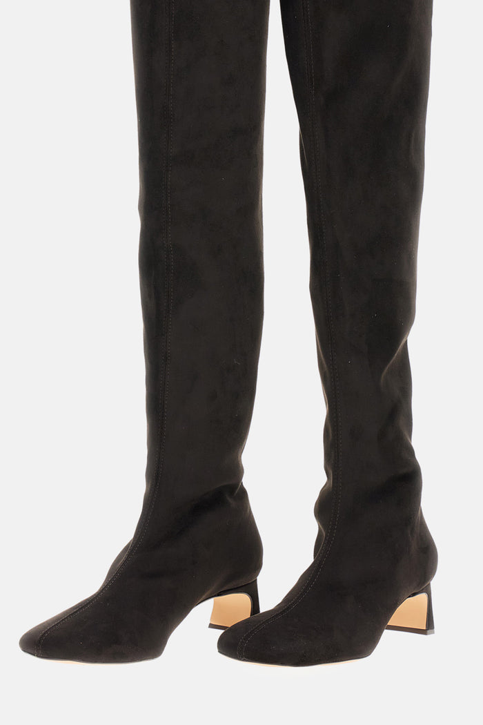 ODISSI Boots Brown Pl Ea Pu