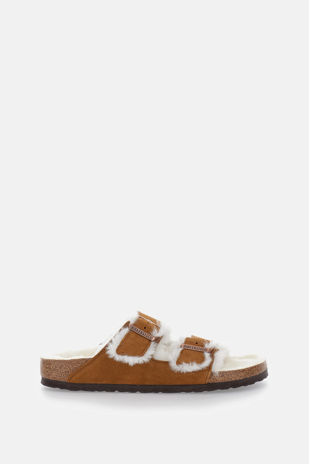 Birkenstock Sandals Brown Leather