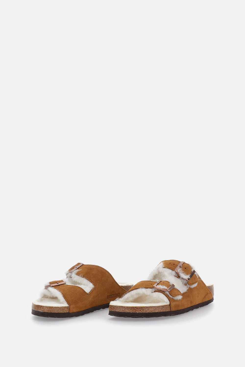 Birkenstock Sandals Brown Leather