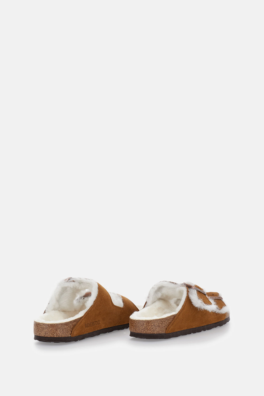 Birkenstock Sandals Brown Leather