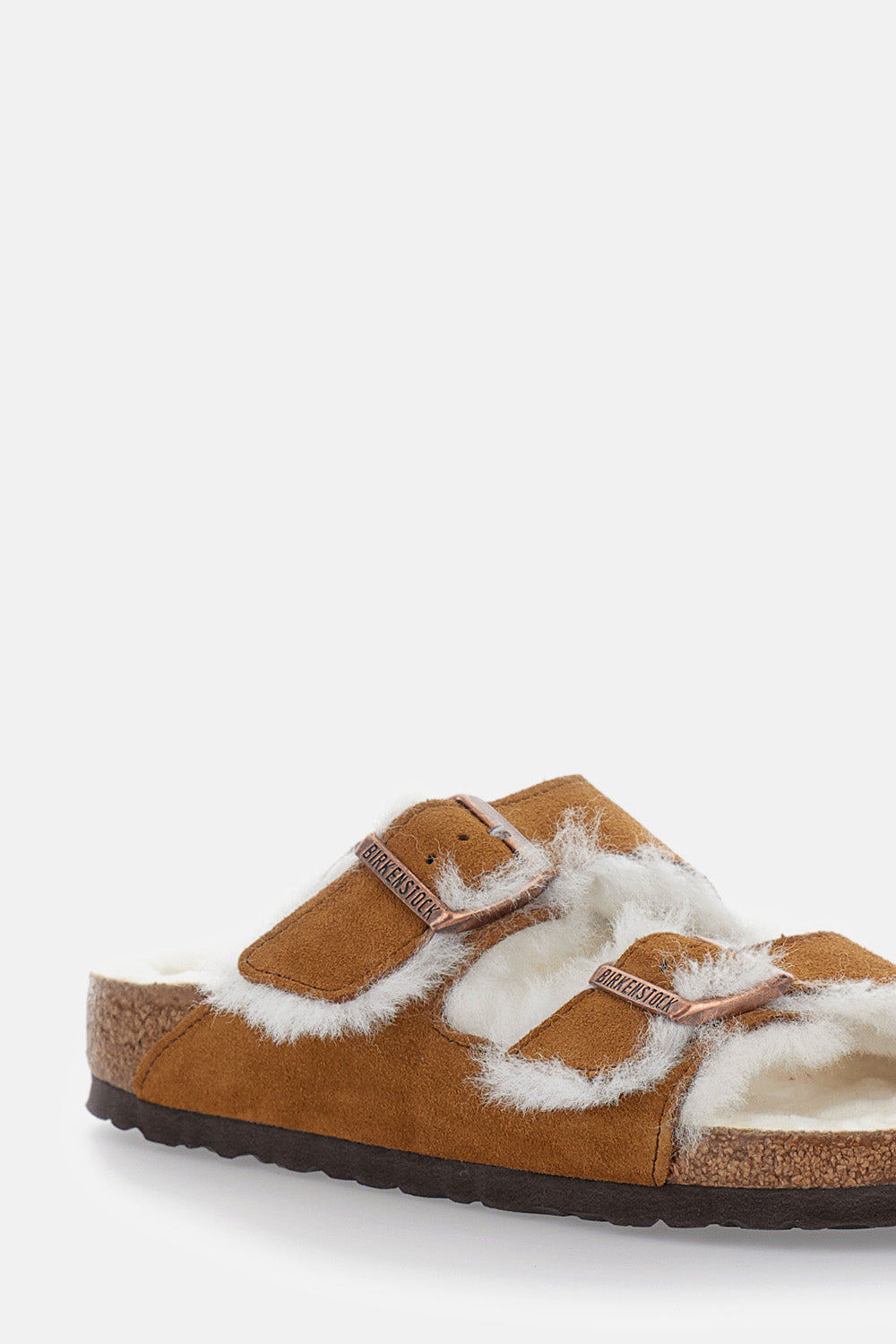 Birkenstock Sandals Brown Leather