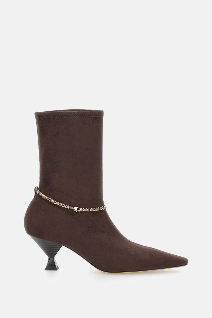 MARIA LUCA Boots Brown Pl Ea Pu