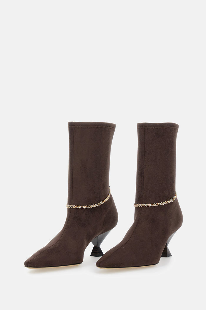 MARIA LUCA Boots Brown Pl Ea Pu