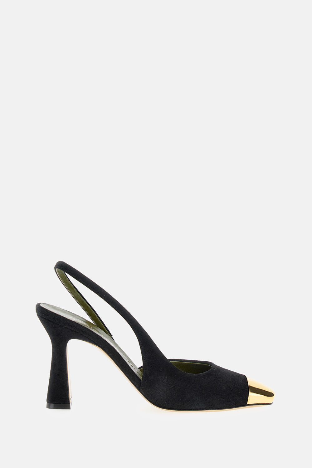 MARIA LUCA With Heel Black Goat Leather
