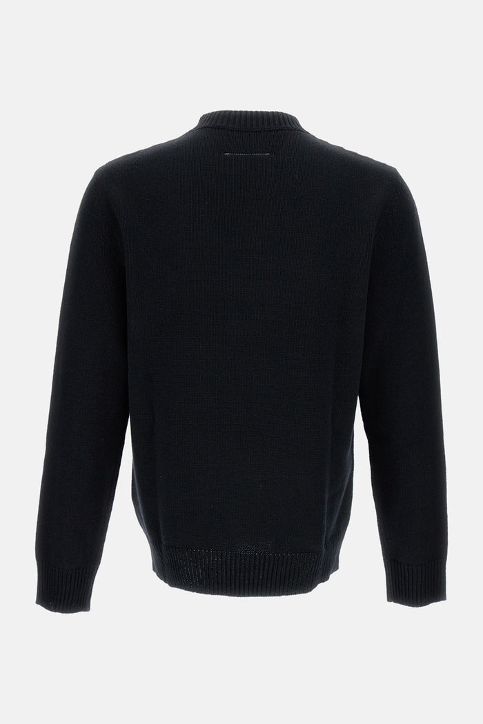 MM6 Maison Margiela Sweaters Black Wo Pa