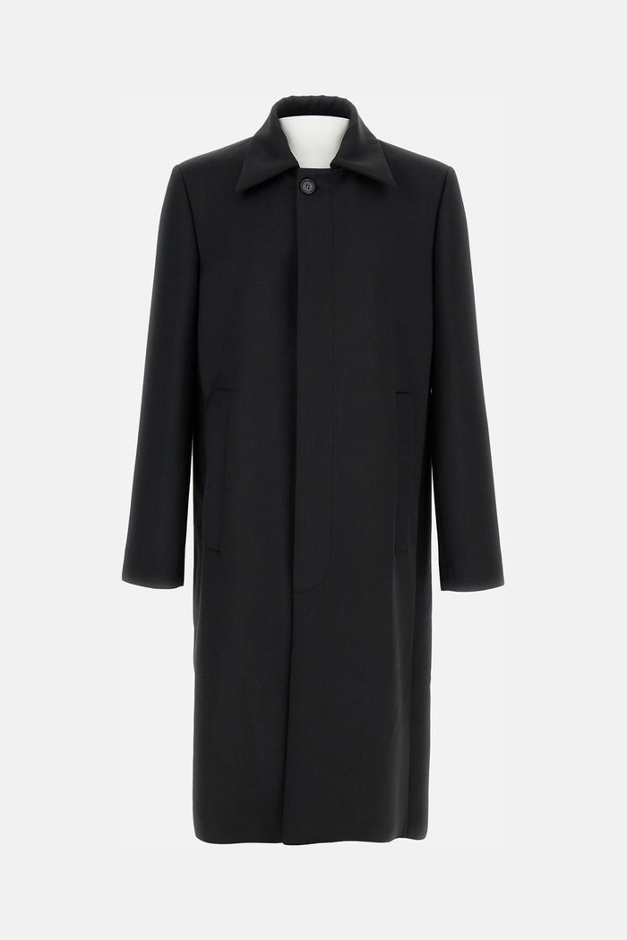 MM6 Maison Margiela Coats Black Pl Wv