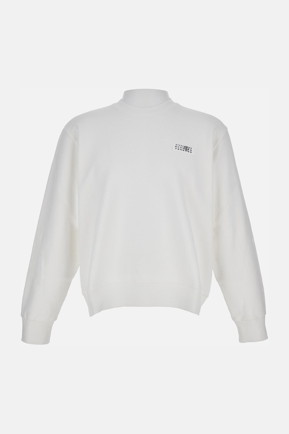 Mm6 Maison Margiela Sweaters White