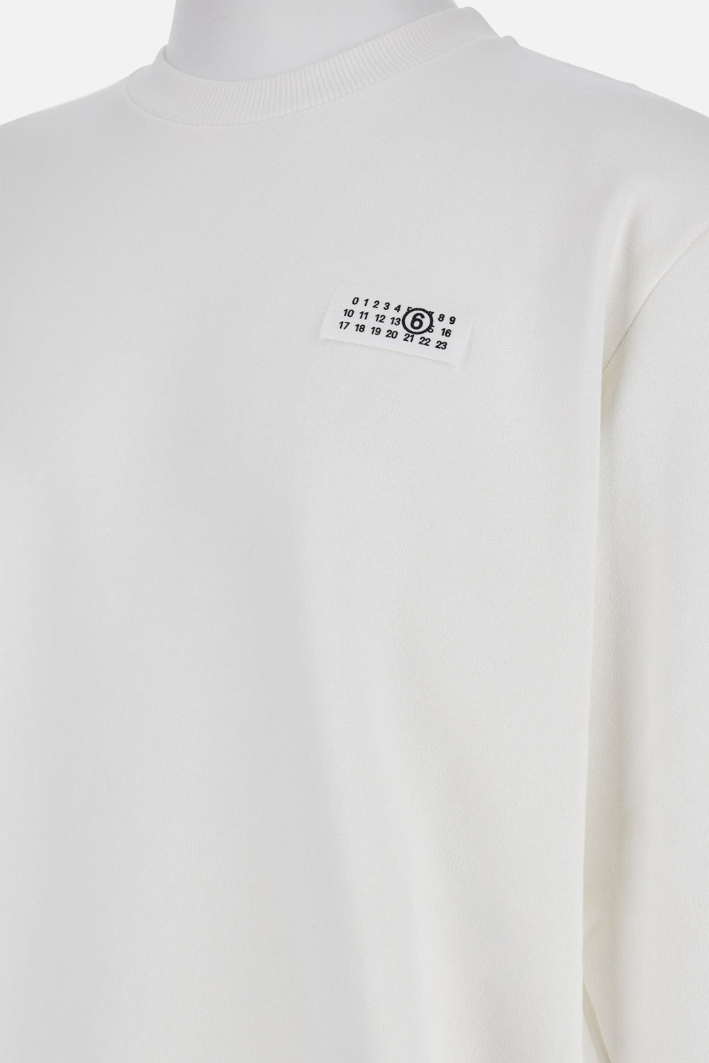 Mm6 Maison Margiela Sweaters White
