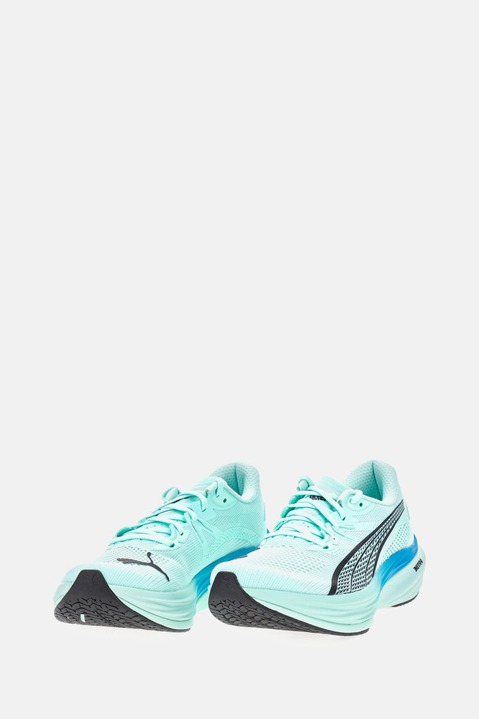 Puma Sneakers Clear Blue Textile / Rubber