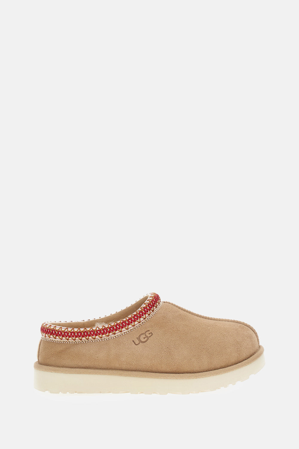 Ugg Flat Shoes Beige Leather Tex