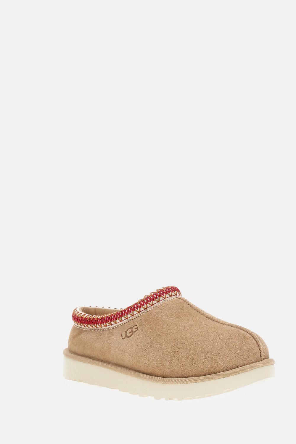 Ugg Flat Shoes Beige Leather Tex