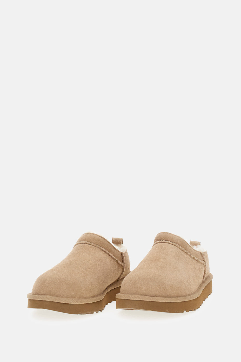 UGG Boots Beige Leather