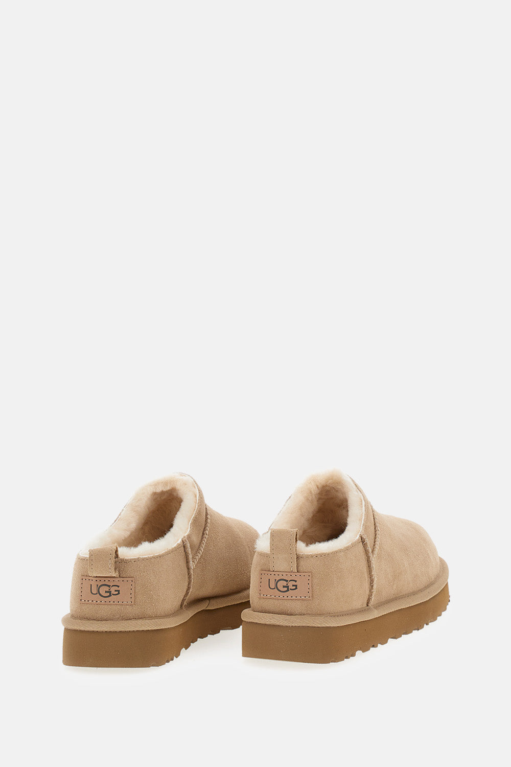 UGG Boots Beige Leather