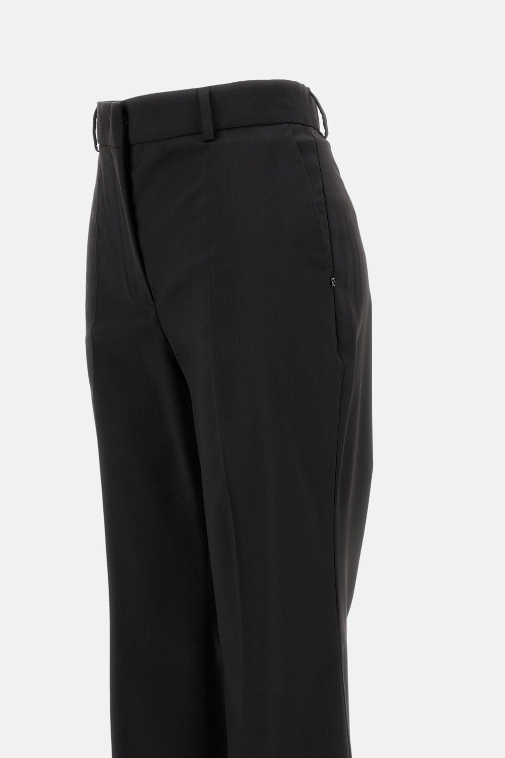 SportMax RTW Brown Virgin Wool